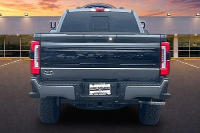 2026 Ford Super Duty F-350 SRW Platinum