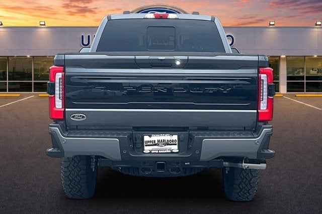 2026 Ford Super Duty F-350 SRW Platinum
