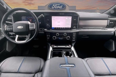 2026 Ford Super Duty F-350 SRW Platinum