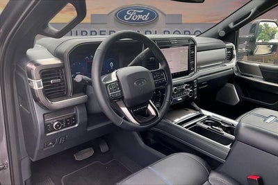 2026 Ford Super Duty F-350 SRW Platinum