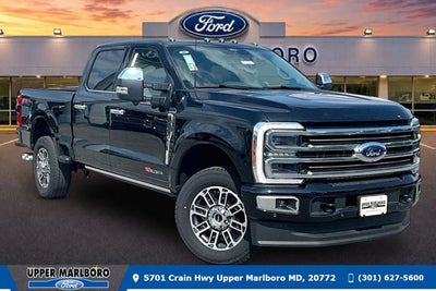 2026 Ford Super Duty F-350 SRW Platinum