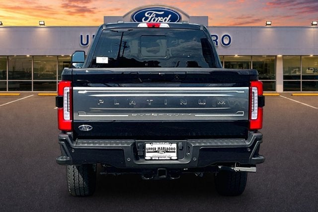 2026 Ford Super Duty F-350 SRW Platinum