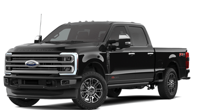 2026 Ford Super Duty F-350 SRW Platinum