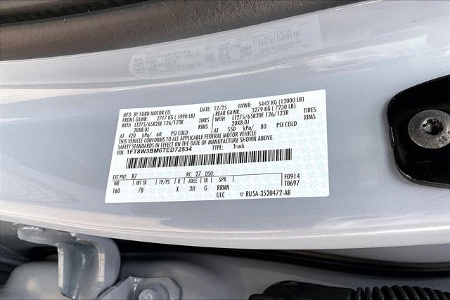 2026 Ford Super Duty F-350 SRW 4WD