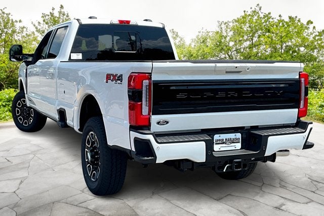 2025 Ford Super Duty F-350 SRW 4WD