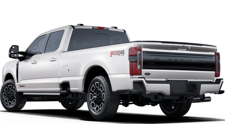 2025 Ford Super Duty F-350 SRW 4WD