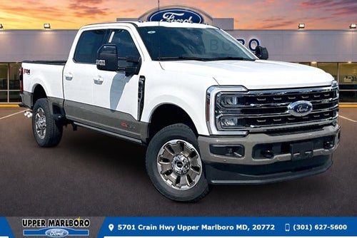 2026 Ford Super Duty F-350 SRW 4WD