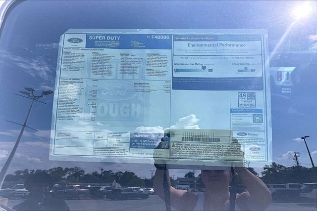 2026 Ford Super Duty F-350 SRW 4WD