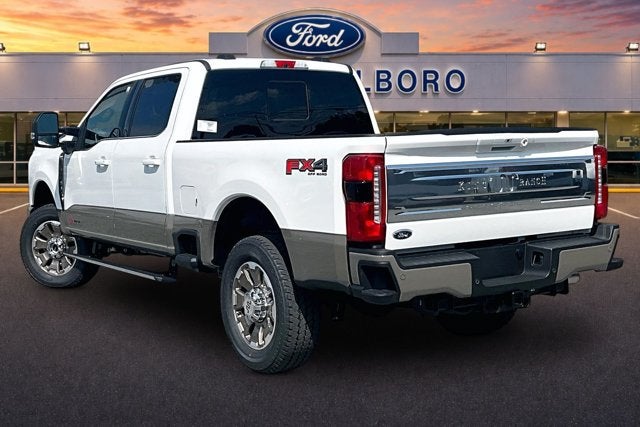 2026 Ford Super Duty F-350 SRW 4WD