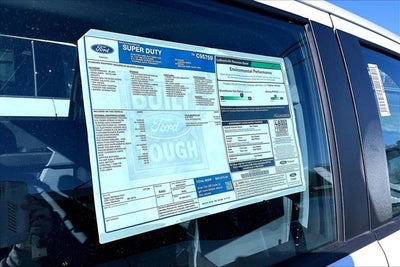 2026 Ford Super Duty F-350 SRW 4WD