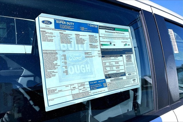 2026 Ford Super Duty F-350 SRW 4WD