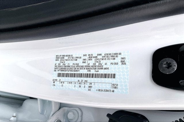 2026 Ford Super Duty F-350 DRW 4WD