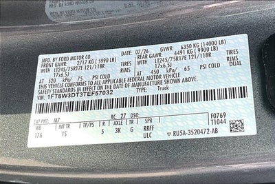 2026 Ford Super Duty F-350 DRW 4WD