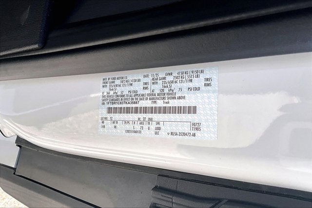 2026 Ford Transit Cargo Van 250