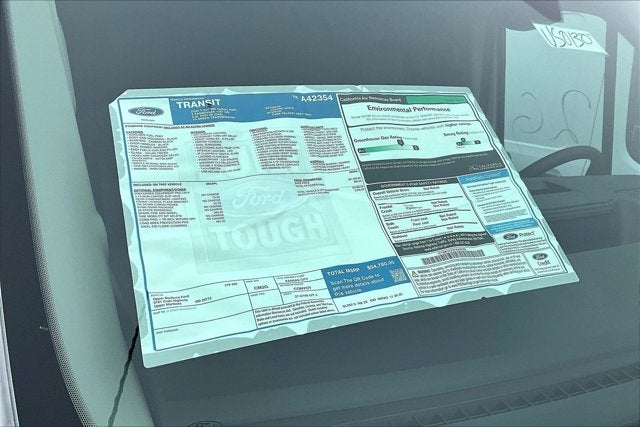 2026 Ford Transit Cargo Van 250