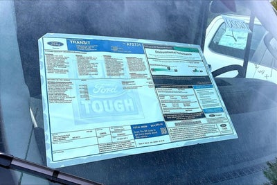 2026 Ford Transit Cargo Van 250