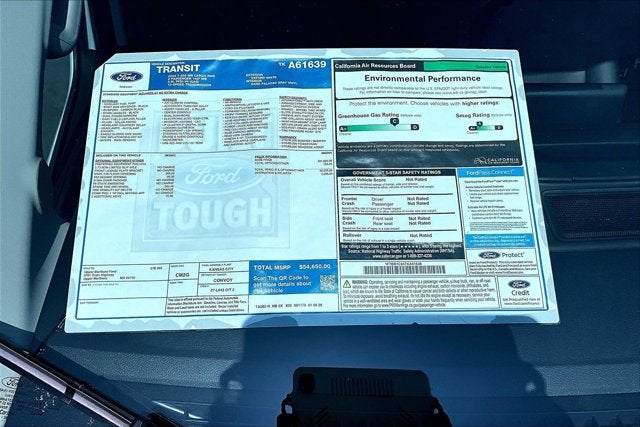 2026 Ford Transit Cargo Van 250