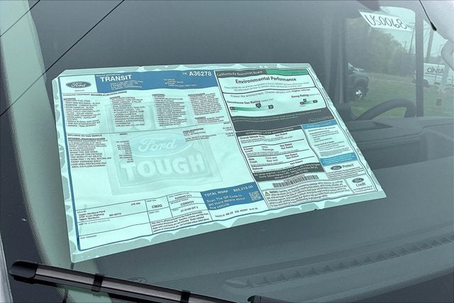 2026 Ford Transit Cargo Van 250