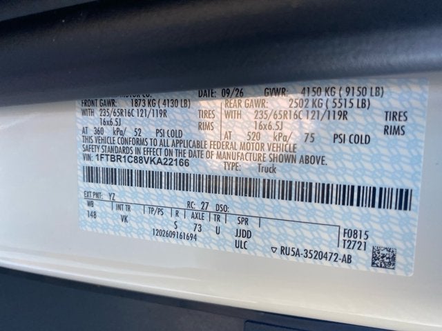 2027 Ford Transit Cargo Van 250