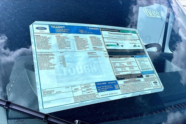 2026 Ford Transit Cargo Van 350