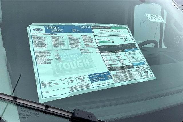 2026 Ford Transit Cargo Van 350