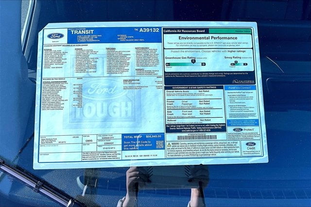 2026 Ford Transit Cargo Van 350