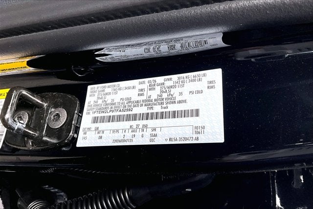 2026 Ford F-150 STX