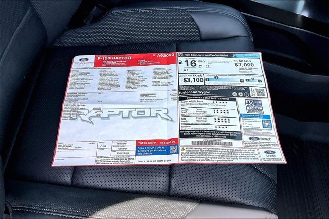 2026 Ford F-150 Raptor