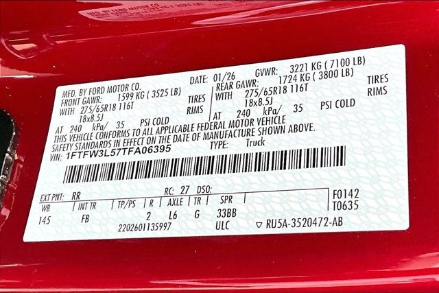 2026 Ford F-150 XLT