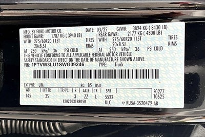 2025 Ford F-150 Lightning Flash