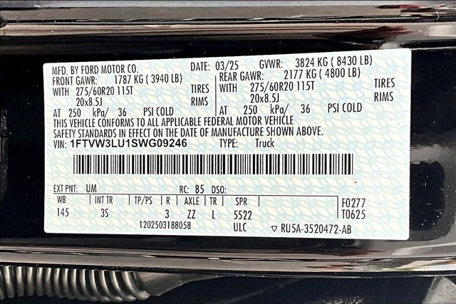 2025 Ford F-150 Lightning Flash