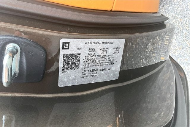 2020 Chevrolet Corvette 3LT