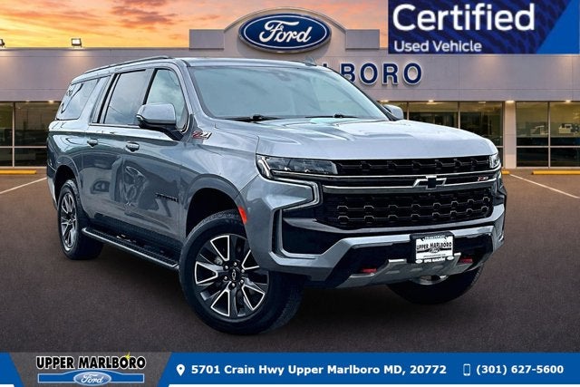 2022 Chevrolet Suburban Z71