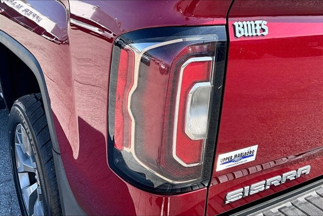 2018 GMC Sierra 1500 SLT