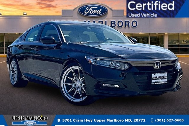 2019 Honda Accord Sedan Sport 2.0T