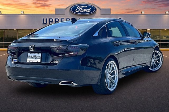 2019 Honda Accord Sedan Sport 2.0T