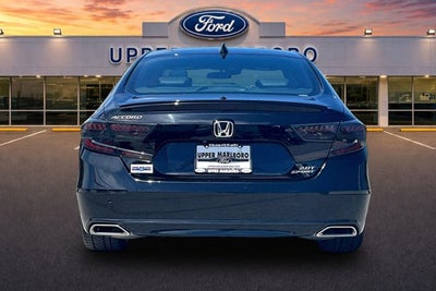 2019 Honda Accord Sedan Sport 2.0T