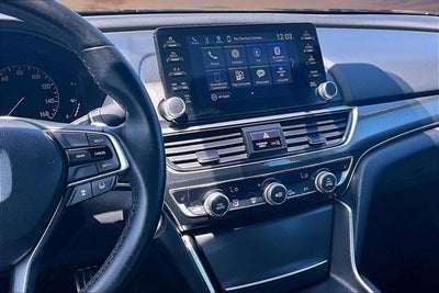 2019 Honda Accord Sedan Sport 2.0T