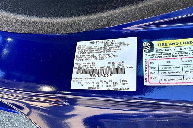 2014 Ford Mustang GT