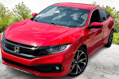 2019 Honda Civic Sedan Sport
