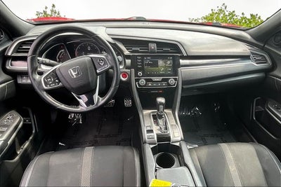 2019 Honda Civic Sedan Sport