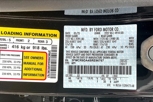 2025 Ford Bronco Sport Badlands