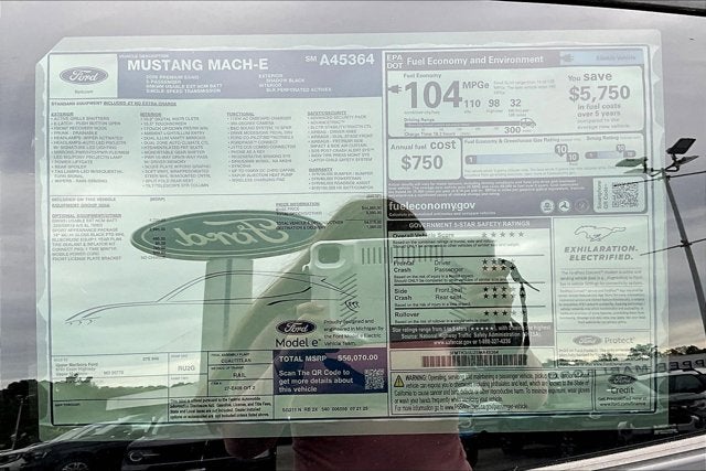 2025 Ford Mustang Mach-E Premium