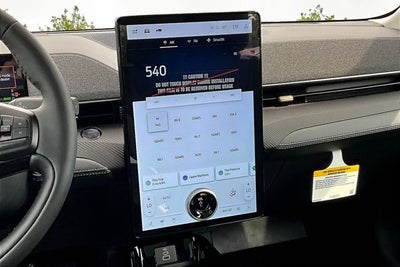 2025 Ford Mustang Mach-E Premium