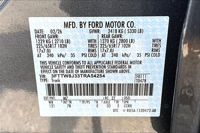 2026 Ford Maverick XLT