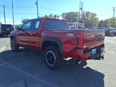 2025 Toyota Tacoma 4WD TRD Off Road Hybrid