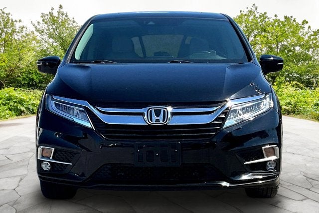 2018 Honda Odyssey Elite