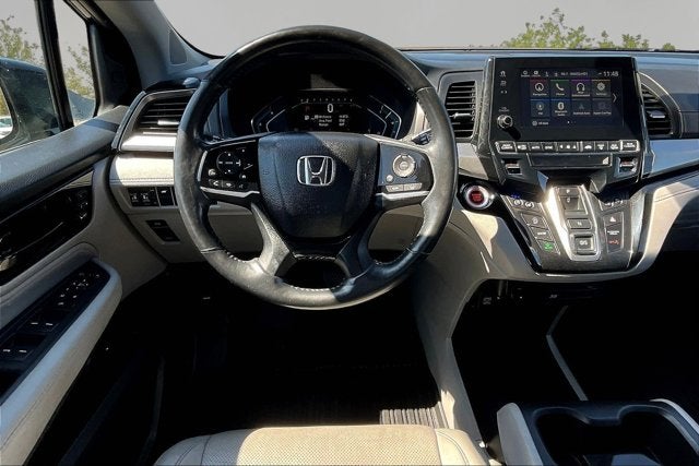 2018 Honda Odyssey Elite