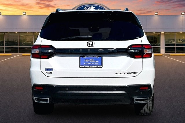 2025 Honda Pilot Black Edition