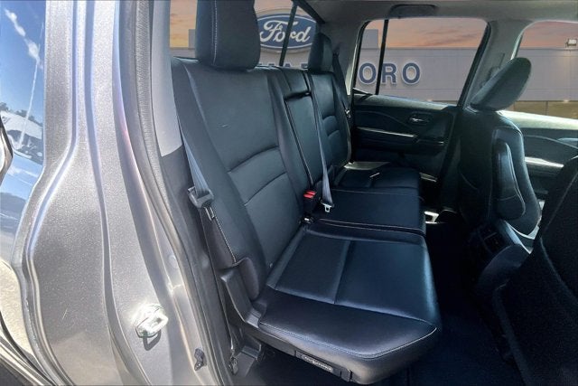 2022 Honda Ridgeline RTL-E